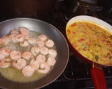 Foto del paso 1 de la receta: Risotto cremoso de camarones 🍤🍤🍤