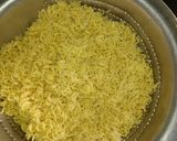 A picture of step 2 of My stir fry noodles with boiled eggs and veggies.