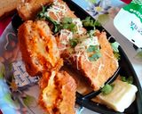 A picture of step 11 of Bread cheese Bites(mini cheese sandwich).