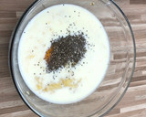 Foto langkah ke 1 dari resep Pancake Gandum pisang & coklat.