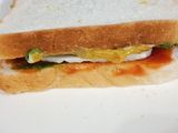 Bhaji Toast