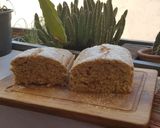 Foto del paso 4 de la receta: Budín de coco y dulce de leche 🥥