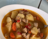 Foto del paso 3 de la receta: Estofado de pavo con verduras🍗🍅🫑