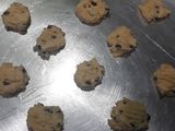 Vanilla chocochips cookies