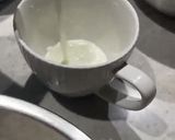 A picture of step 1 of American-style pancakes.