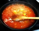 Foto del paso 5 de la receta: Sopa de hortalizas con garbanzos y fideos