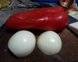 Foto del paso 3 de la receta: Ñoquis caseros con salsa de pollo