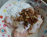 รูปขั้นตอนการทำที่ 5 ของ ไก่ทอดพริกแห้ง