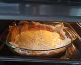 Foto del paso 3 de la receta: Quiche de salmón ahumado y espárragos verdes light