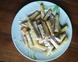 Foto langkah ke 5 dari resep Stick ubi tabur gula halus.