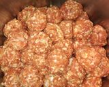 Karalábés húsgombóc🥬🥣 recept fázis 2 fotója