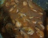 Foto langkah ke 4 dari resep Sate Udang Bakar Saos Tiram (#pr_olahanudang).