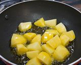 A picture of step 2 of Arunachal Pradesh Style Jackfruit Potato Curry.