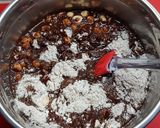 Φωτογραφία βήματος 3 της συνταγής Brownie cake με στέβια & φουντούκια