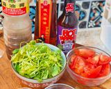 貝里斯辣醬配上台式豬肝拌菜的食譜步驟4照片