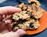 Foto del paso 2 de la receta: Cookies Saludables de Avena, Banana y Chips de chocolate (en Flip)