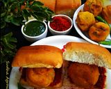 मुम्बई स्ट्रीट स्टाइल बड़ा पाव (mumbai street style vada pav recipe in Hindi) रेसिपी चरण 11 फोटो
