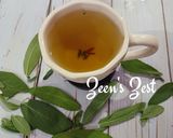 A picture of step 4 of Fresh Sage Tea.