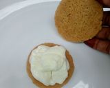A picture of step 3 of Ice Cream Sandwiched Oat Cookies.