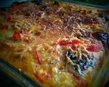 Foto del paso 12 de la receta: Gratín de vegetales bañados con leche al ajo y canela
