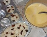Foto langkah ke 3 dari resep Puding Roti Panggang.