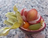 Déligyümölcsös rizsköret recept fázis 4 fotója