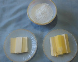 Foto del paso 1 de la receta: Pastisetas/Galletas de mantequilla de chocolate con almendra 🍪