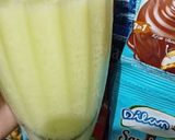 Foto langkah ke 1 dari resep 1313. Es Melon Nanas Susu.