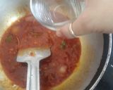 A picture of step 4 of Paneer chilli.