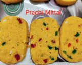 टूटी फ्रूटी कराची बिस्कुट (tutti frutti karachi biscuit recipe in Hindi) रेसिपी चरण 10 फोटो