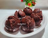 Foto langkah ke 6 dari resep Bolu Kukus Cokelat Gluten Free.