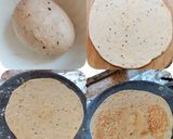A picture of step 2 of Spicy Butter Naan.