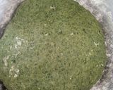Foto del paso 3 de la receta: Tallarines de espinaca caseros
