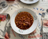 Foto del paso 5 de la receta: Alubias rojas con chorizo en olla express