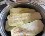 Foto del paso 1 de la receta: MILANESAS DE 🍆 BERENJENA 🍆 RELLENAS 🤗🙌🏼🍆😋🍆