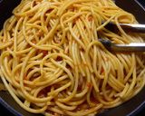 Φωτογραφία βήματος 8 της συνταγής Amatriciana η απόλυτη μακαρονάδα με ζυμαρικά Bucatini 🍝