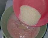 Foto langkah ke 3 dari resep Pudding Susu Tomat.