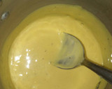 Foto del paso 5 de la receta: Papas fritas con salsa de cheddar, panceta y cebolla de verdeo