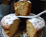 Foto del paso 3 de la receta: Bizcocho con pasas, y melón y kiwi deshidratado con Amaretto