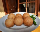 Foto langkah ke 5 dari resep Tahu Bulat.