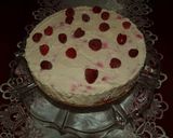 Φωτογραφία βήματος 4 της συνταγής Cheesecake με βατόμουρα και λευκή σοκολάτα