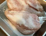 A picture of step 1 of Bang bang chicken 🇨🇳 - with tips to cook breast chicken moist and tender 🐓.