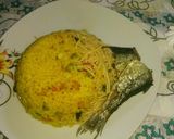 Tumeric rice with jellof sphagettimatakin girki3 hoto