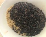 Foto del paso 9 de la receta: Ensalada de quinoa blanca y negra