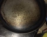 A picture of step 1 of Chicken chezzy Achari parhata.