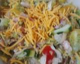 Salad with Ham and Avocado recipe step 6 photo