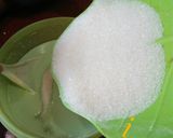 Foto langkah ke 1 dari resep Lapis Pepe Pandan (lapis kanji).