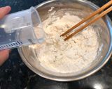 No Knead 鑄鐵鍋免揉麵包❤!!的食譜步驟2照片
