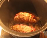 Foto del paso 3 de la receta: Arrollados por mi y arrózzz