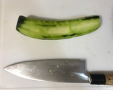 Foto del paso 1 de la receta: Rollo de pepino (Kappa - maki)
